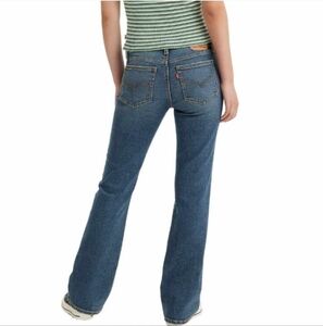 Levi's Women's Boot Cut Jeans Blue.Y2K Style